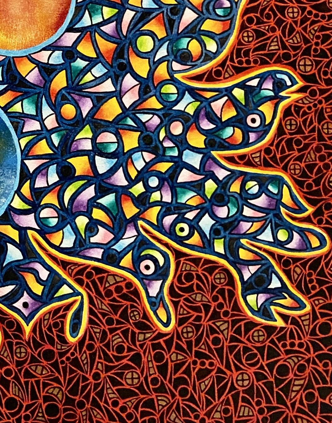 真作 太陽から見た太陽 - FROM ARTIST