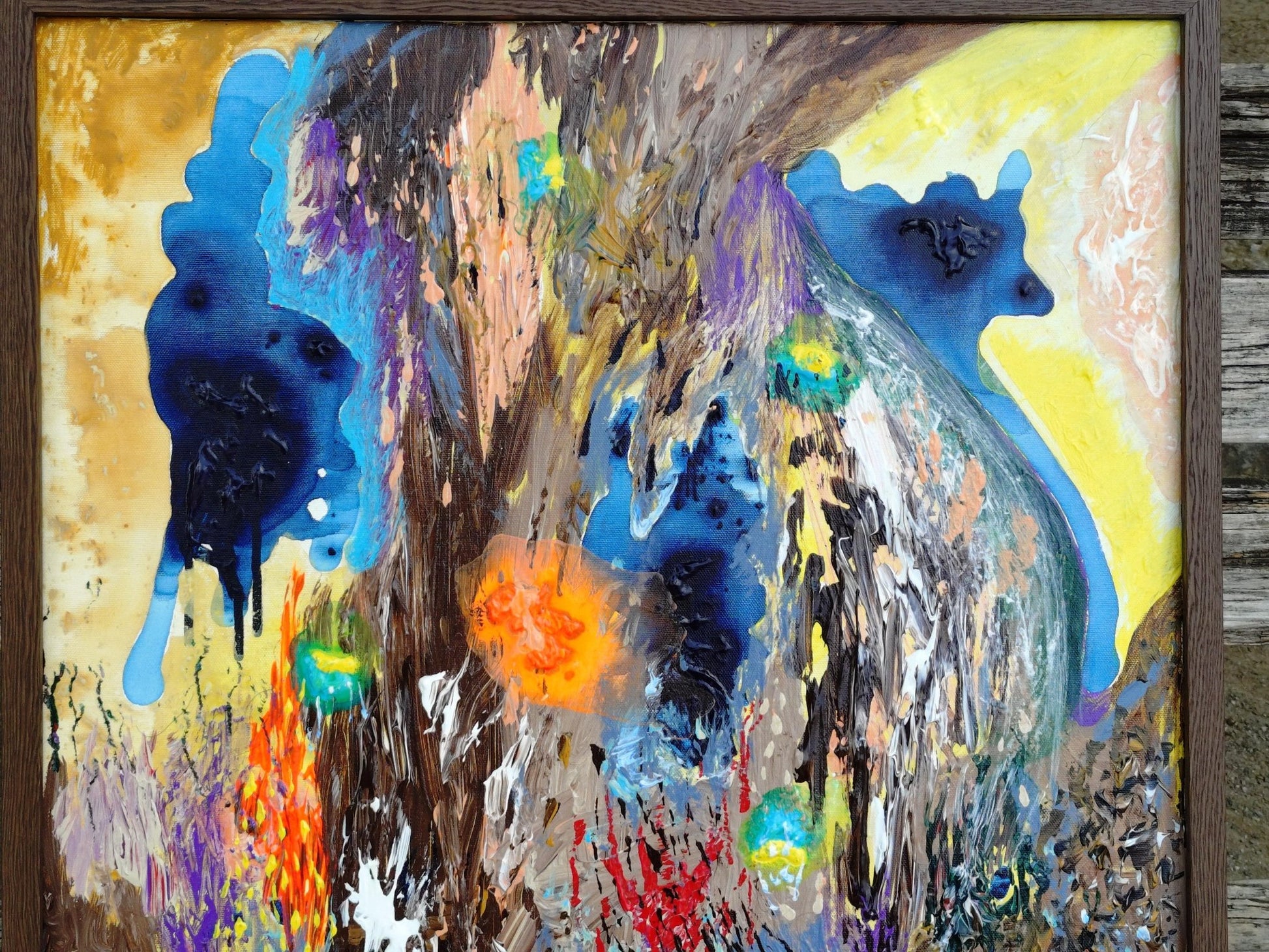 形相は溶解し、存在は風のまま。 - FROM ARTIST