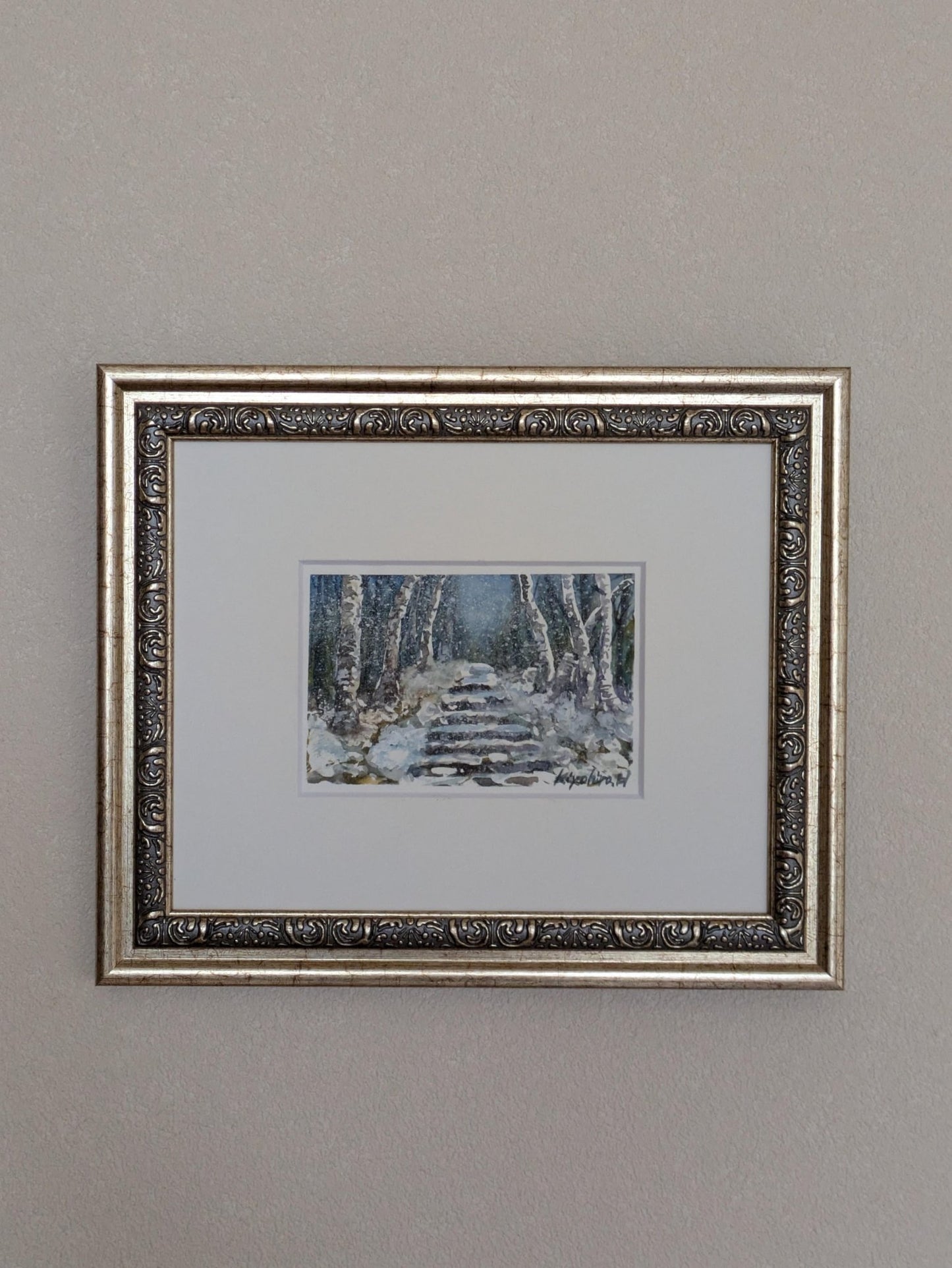 雪の遊歩道 - FROM ARTIST