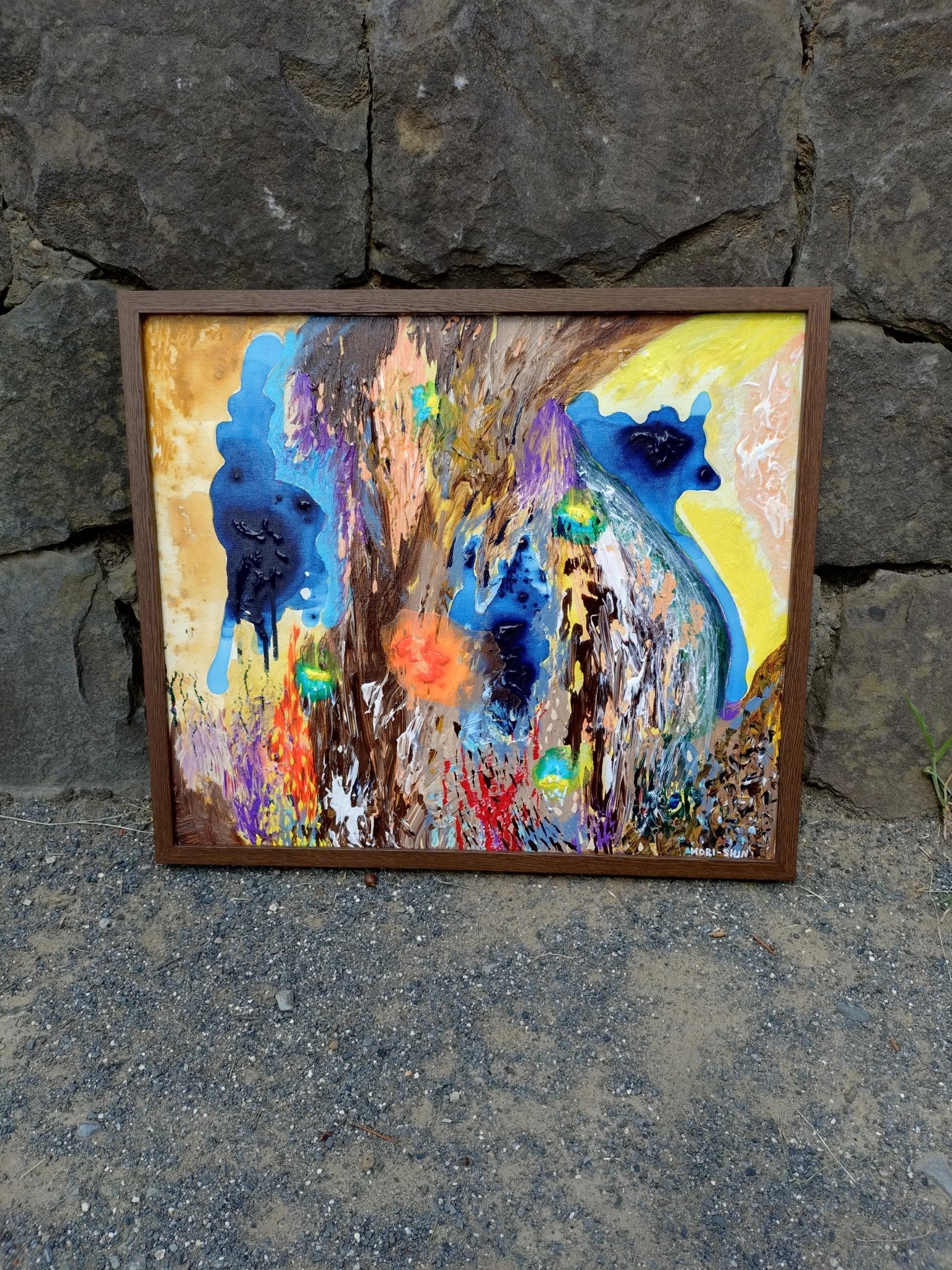 形相は溶解し、存在は風のまま。 - FROM ARTIST