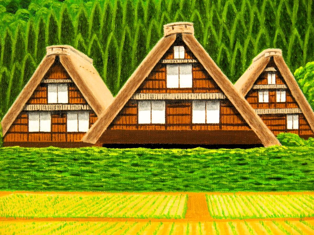 新緑の白川郷 - FROM ARTIST