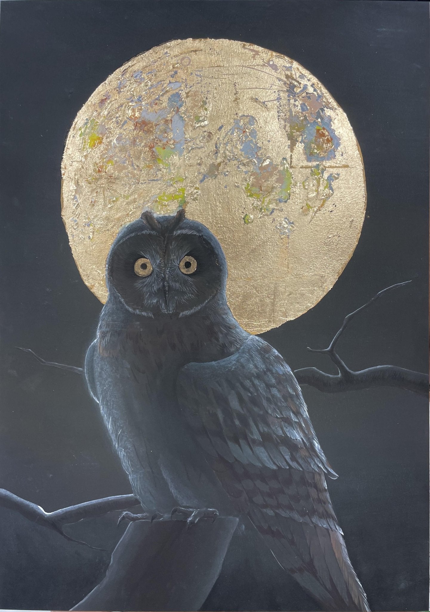 絵画の通販、購入ならFROM ARTIST/作品名：月明かり/作家名：上田禅