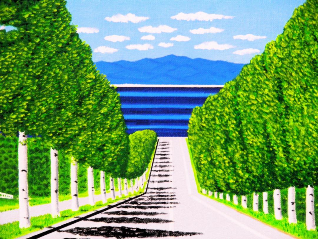 海の見える 白樺並木 - FROM ARTIST