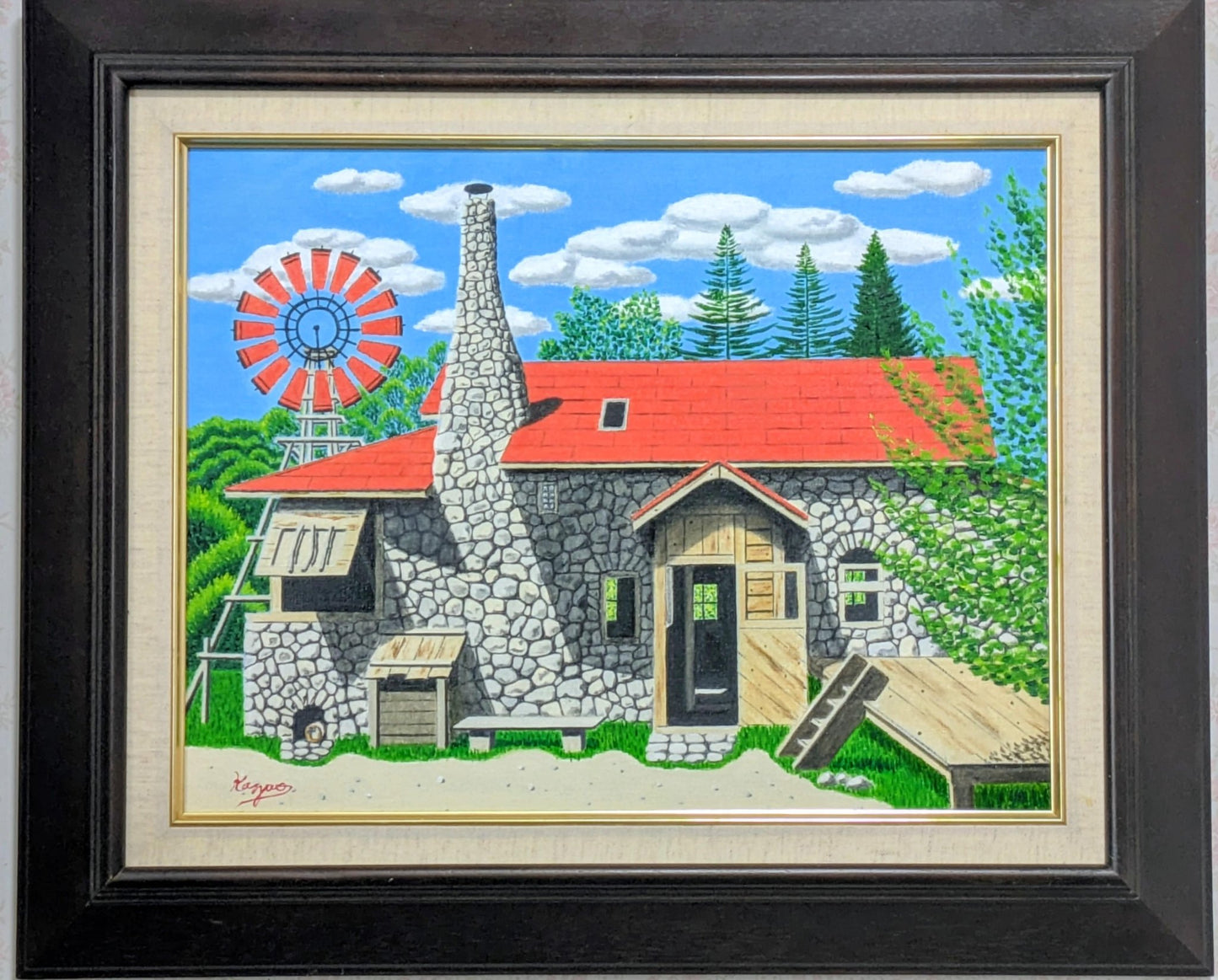 北の国から「五郎の作った石の家」Ⅲ - FROM ARTIST