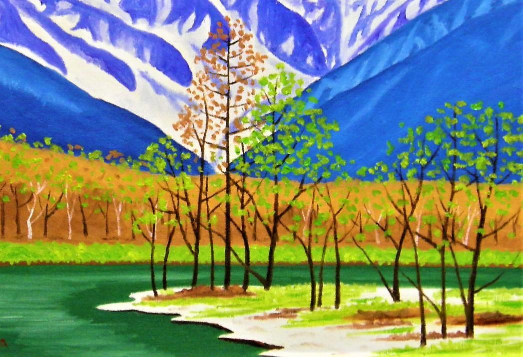 上高地 穂高の春 - FROM ARTIST