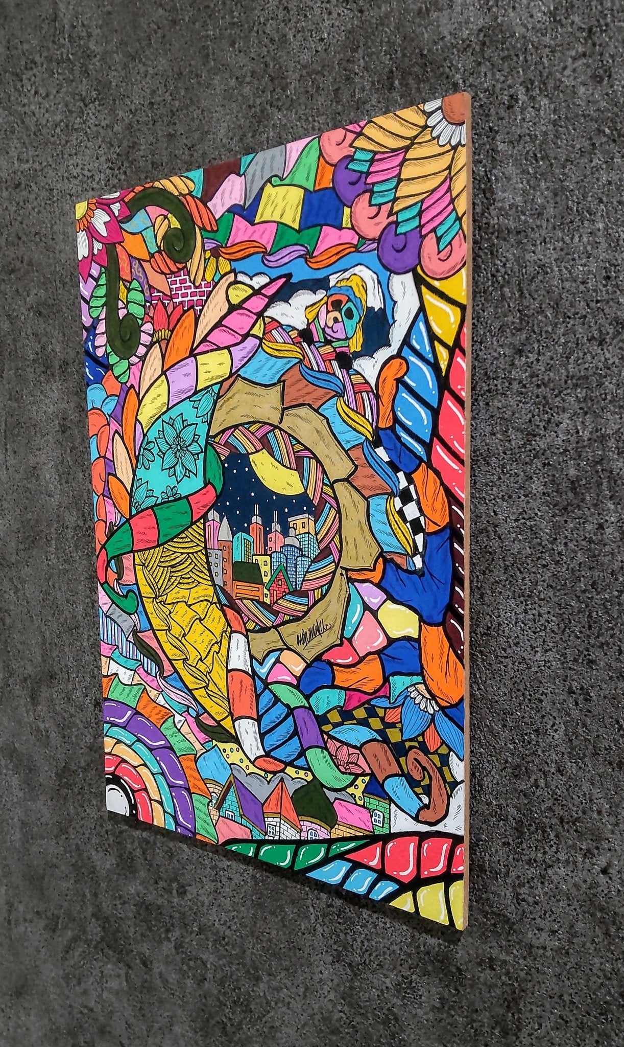 自由になりたい人の絵 - FROM ARTIST
