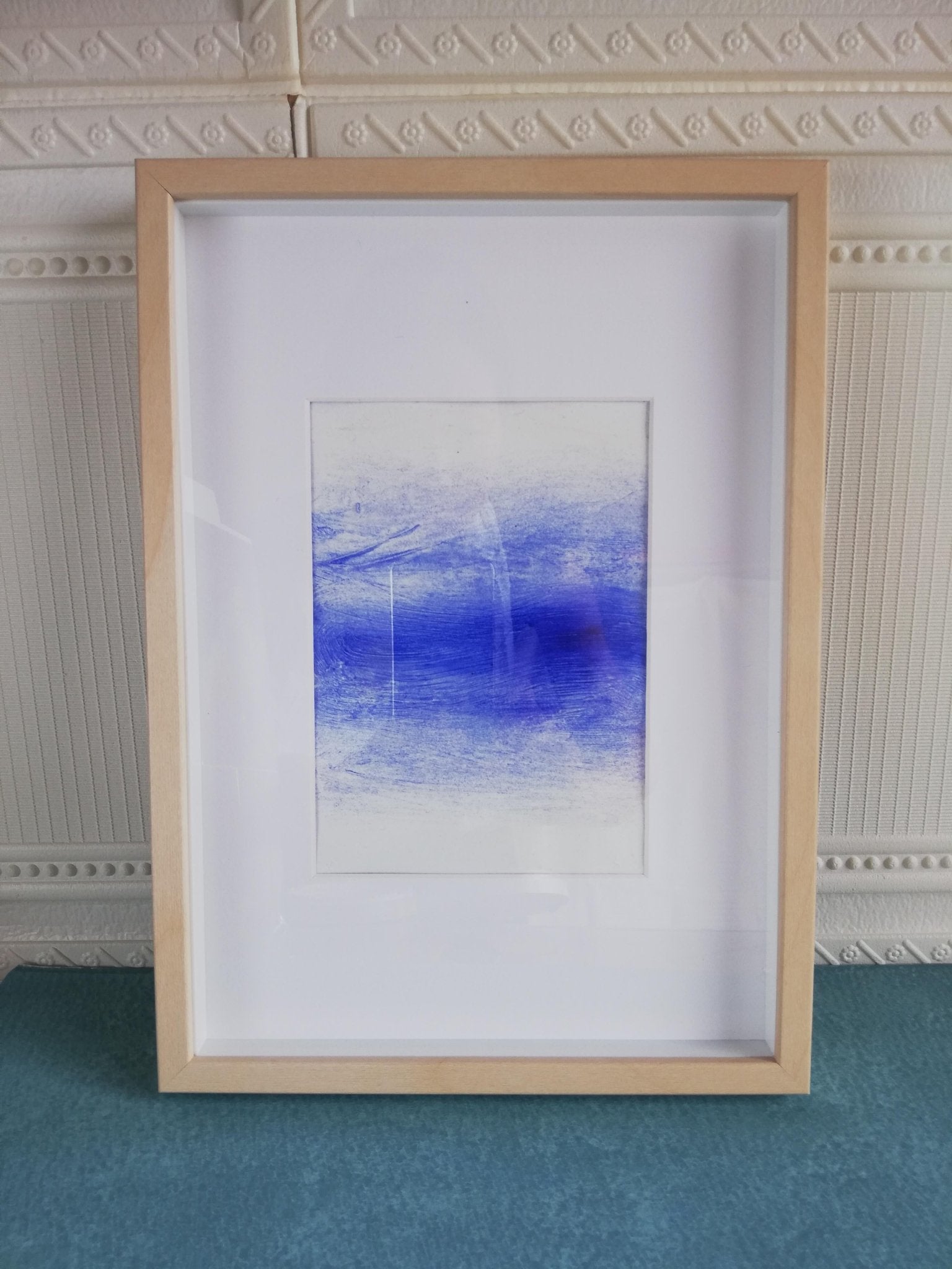 切り取られた波 青い流れと水の記憶 タテ - FROM ARTIST
