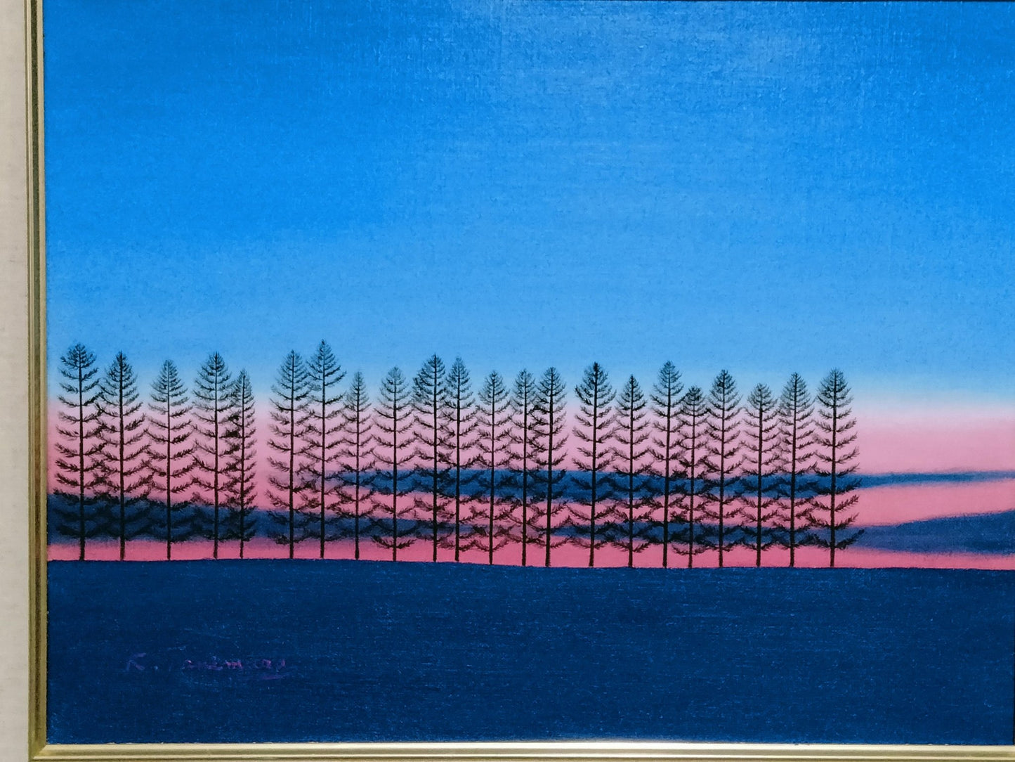 美瑛 夕暮れのマイルドセブンの丘 - FROM ARTIST
