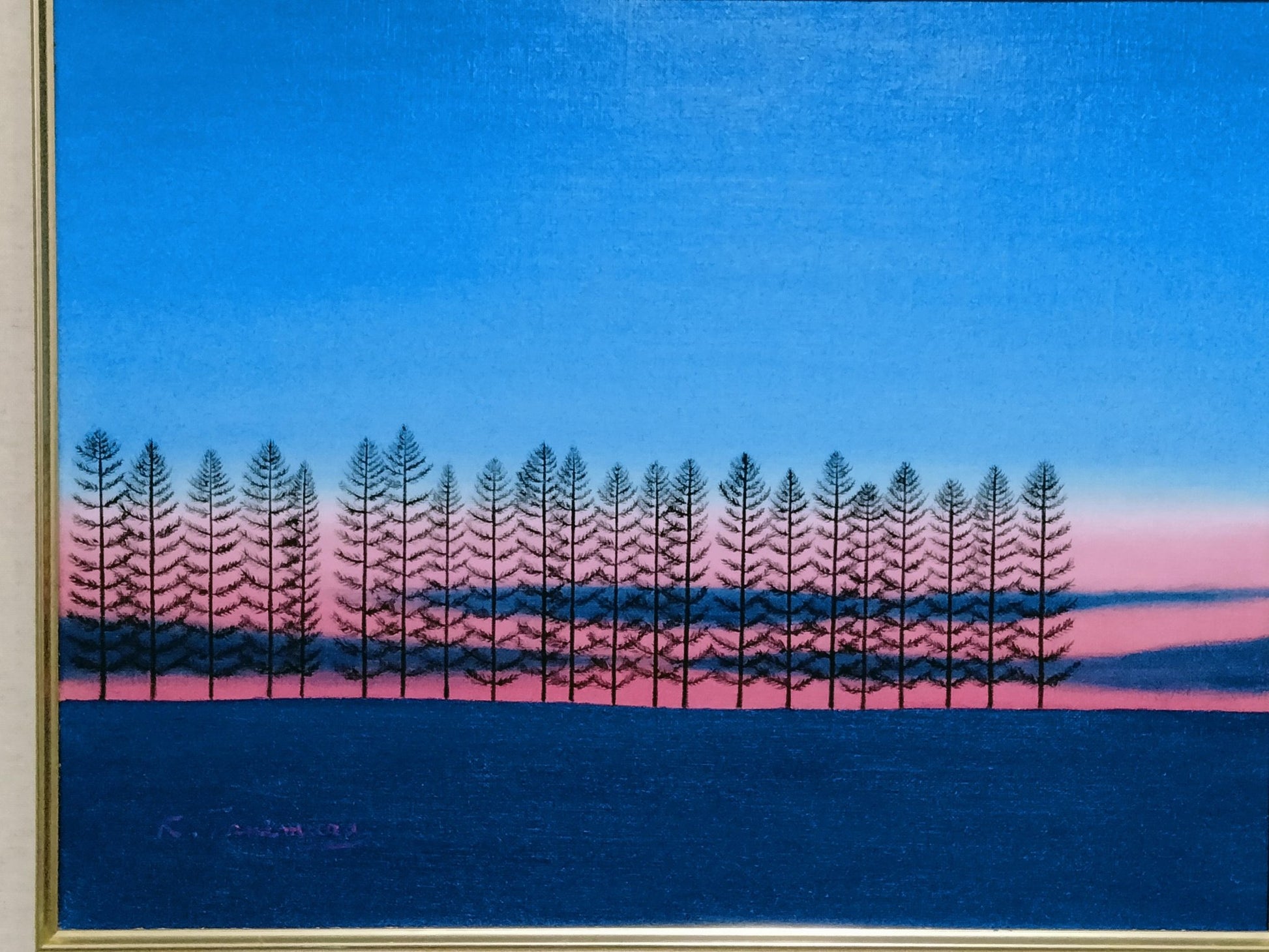 美瑛 夕暮れのマイルドセブンの丘 - FROM ARTIST