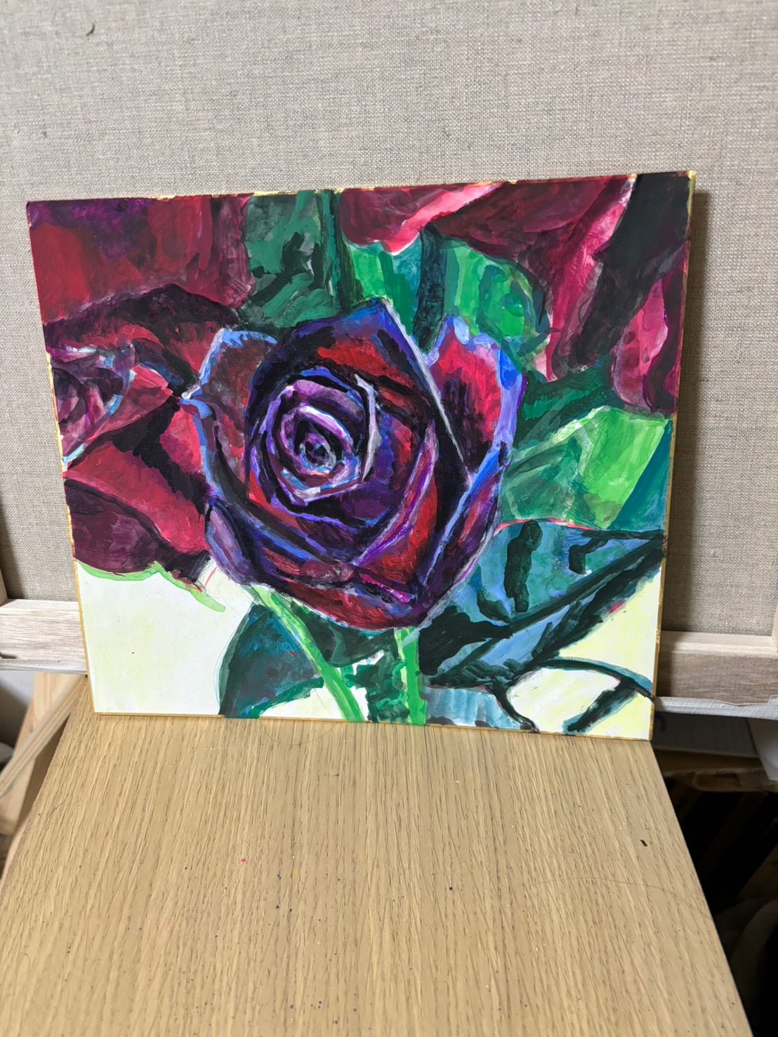 黒い薔薇 - FROM ARTIST