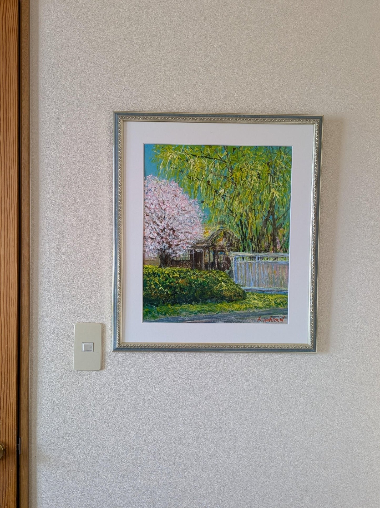 古寺の春景色 - FROM ARTIST