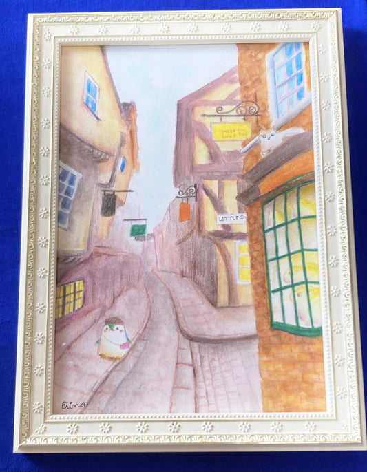 魔法のようなヨークの街並み - FROM ARTIST