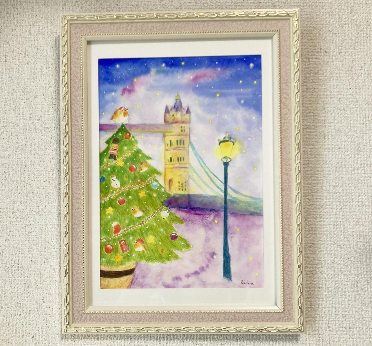 ロンドンのクリスマス - FROM ARTIST