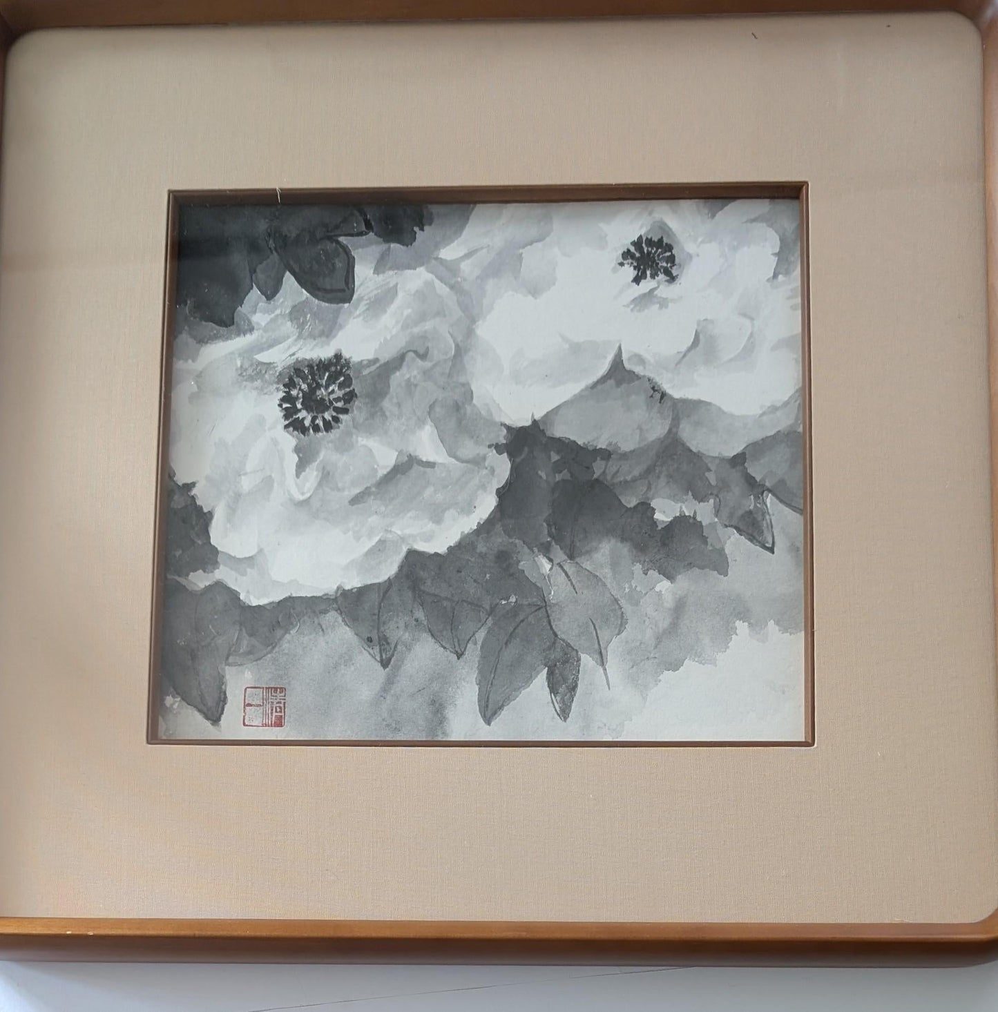 牡丹画 - FROM ARTIST