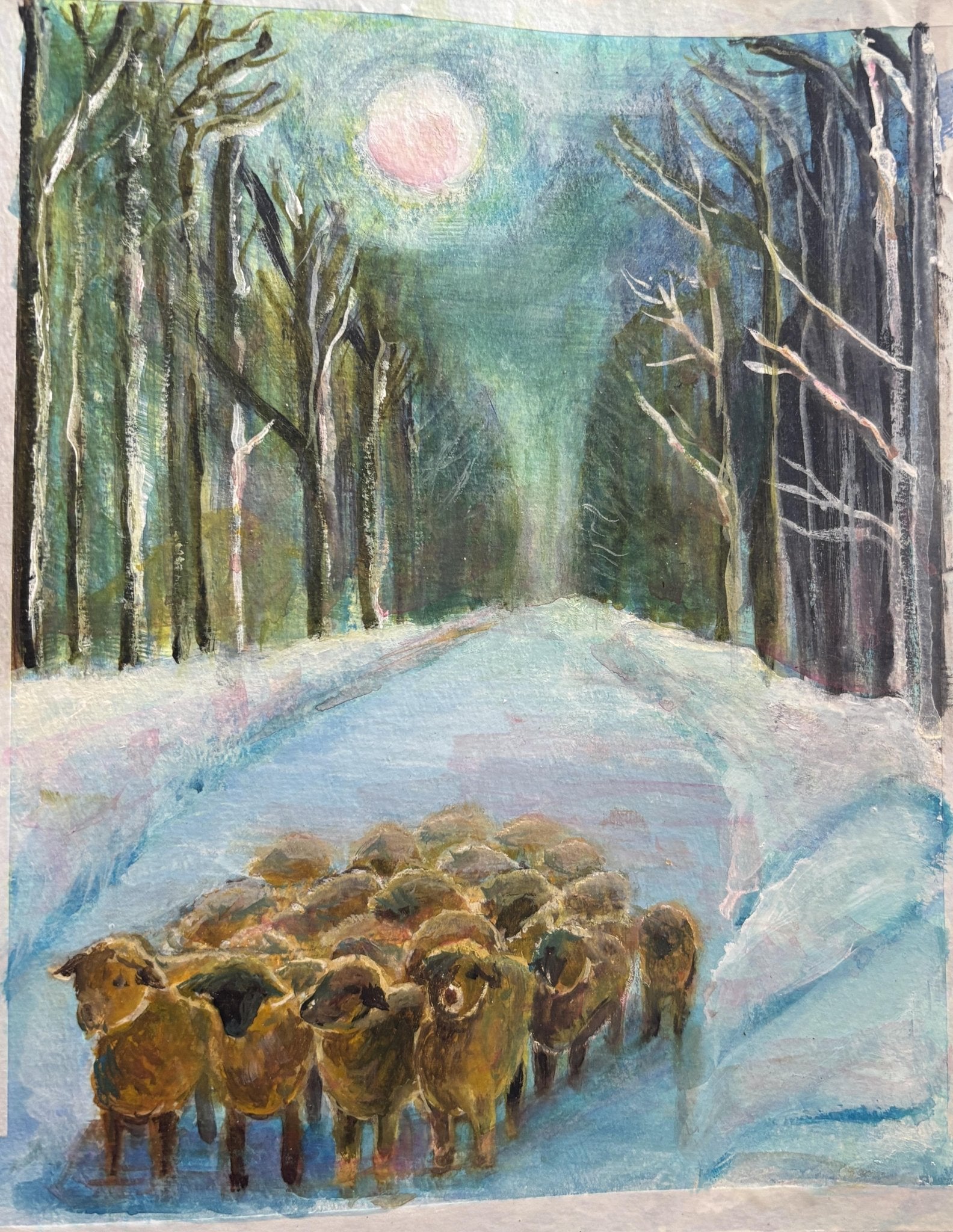 羊たちの散歩 - FROM ARTIST