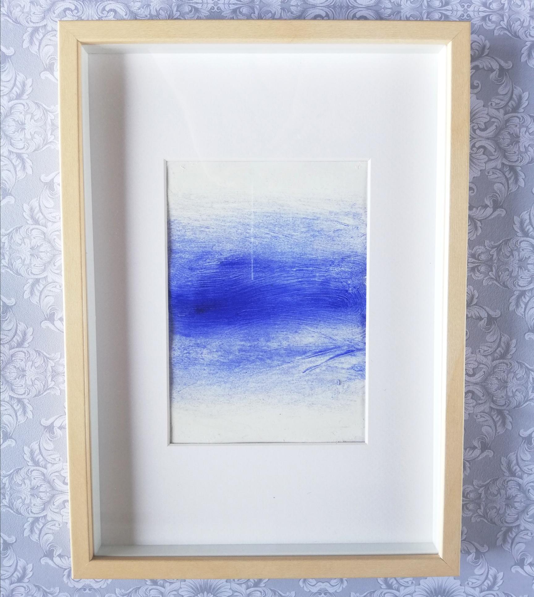 切り取られた波 青い流れと水の記憶 タテ - FROM ARTIST