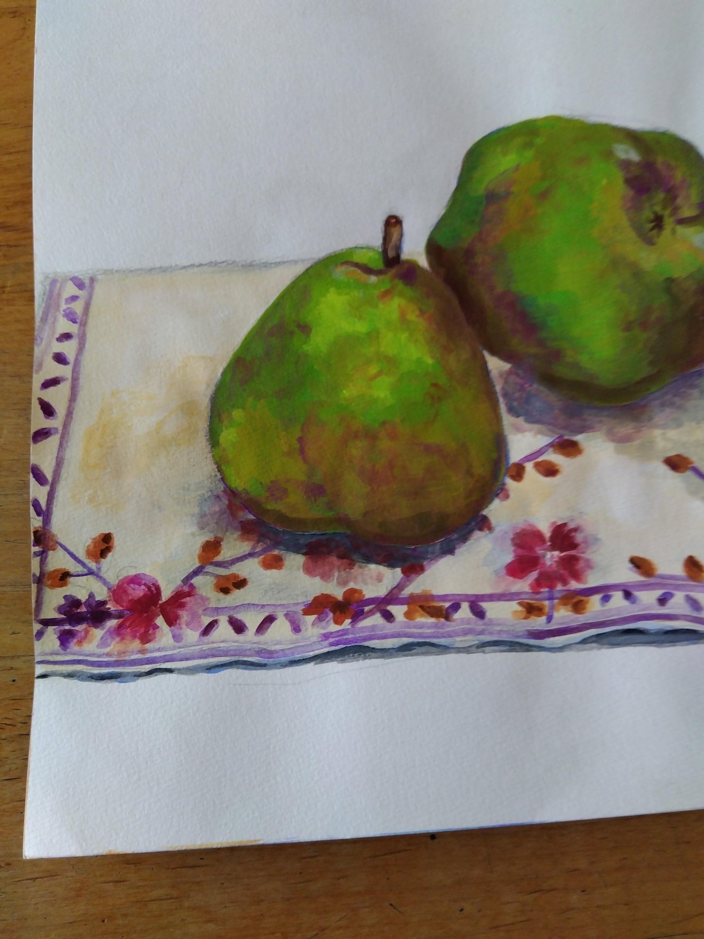 静物画 秋 - FROM ARTIST