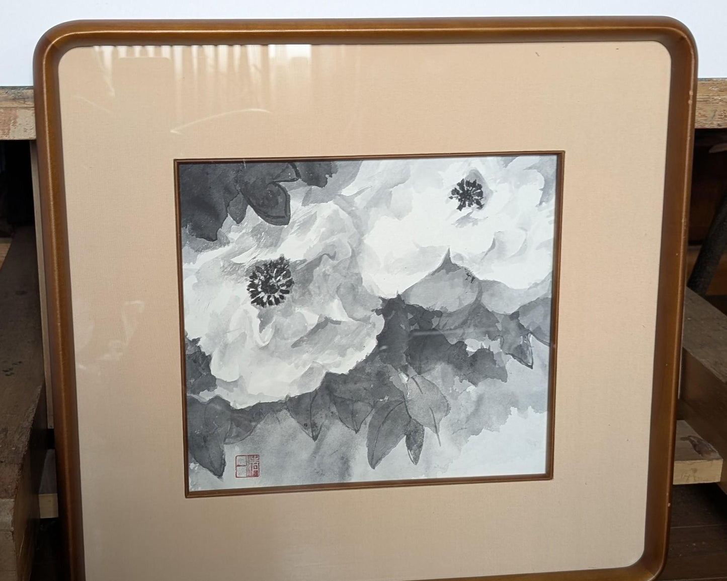 牡丹画 - FROM ARTIST