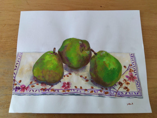 静物画 秋 - FROM ARTIST