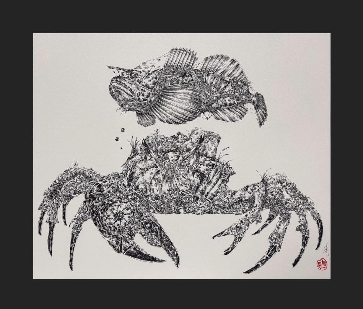 川底機構生態記 - FROM ARTIST