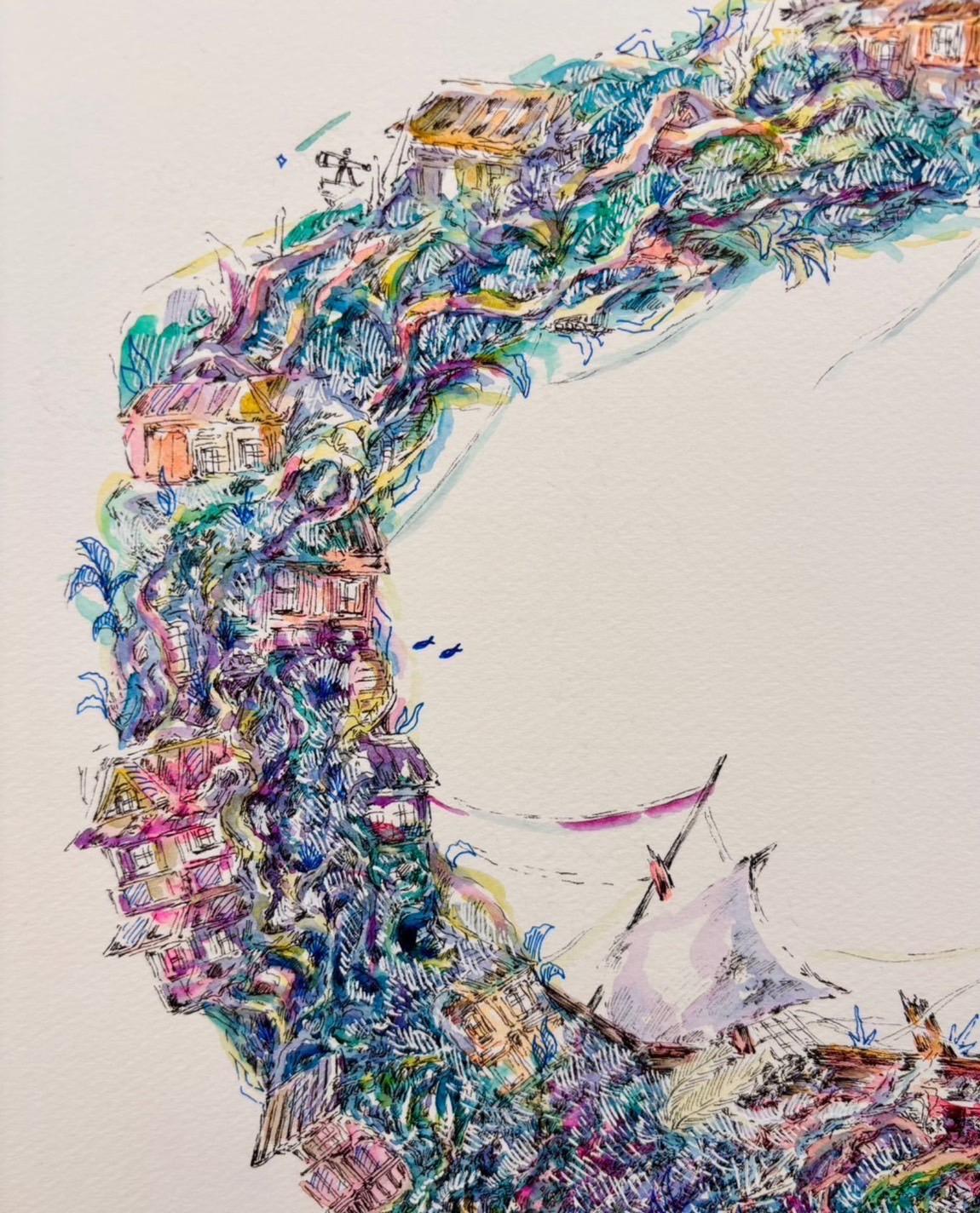 水面の銀河人 - FROM ARTIST