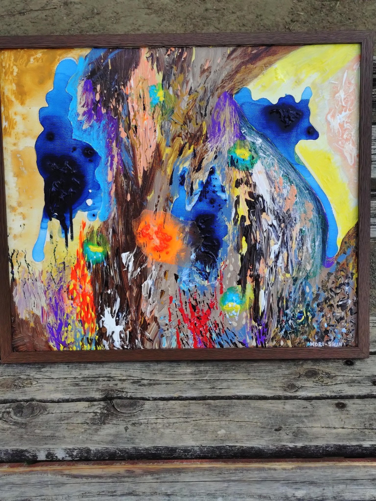 形相は溶解し、存在は風のまま。 - FROM ARTIST