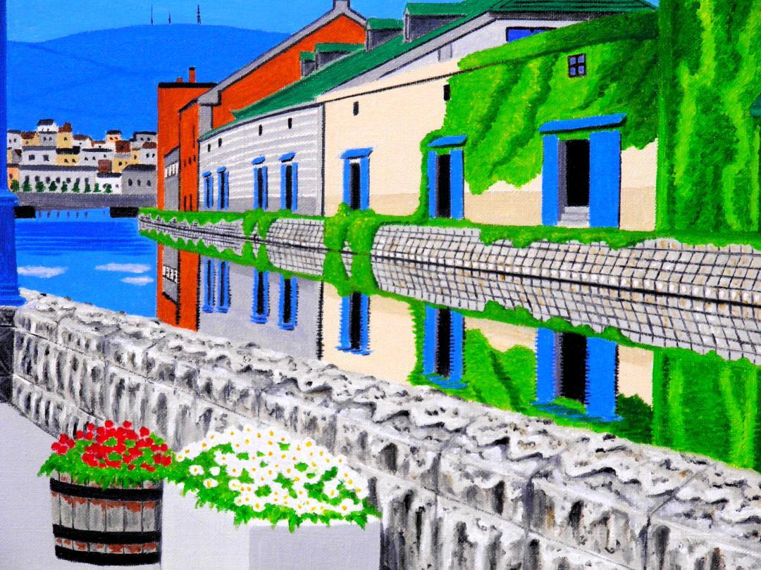 夏の小樽運河 - FROM ARTIST