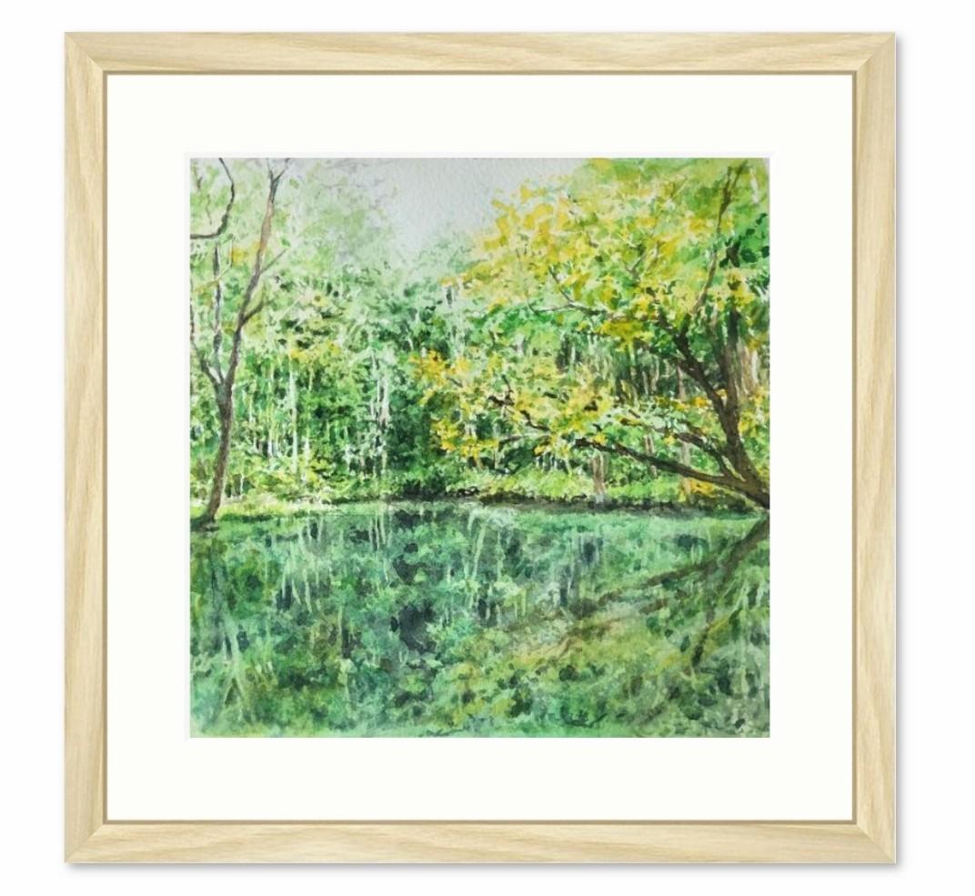 小さな池に映る景色 - FROM ARTIST
