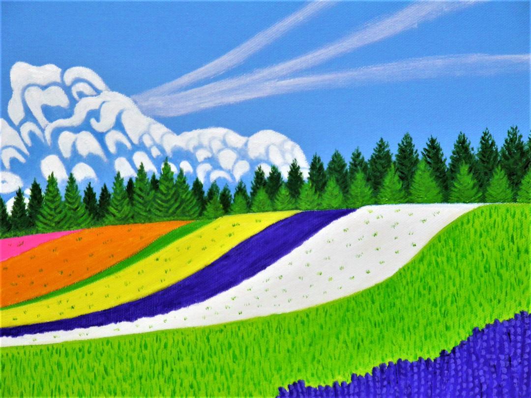 美瑛富田ファームの花畑 - FROM ARTIST