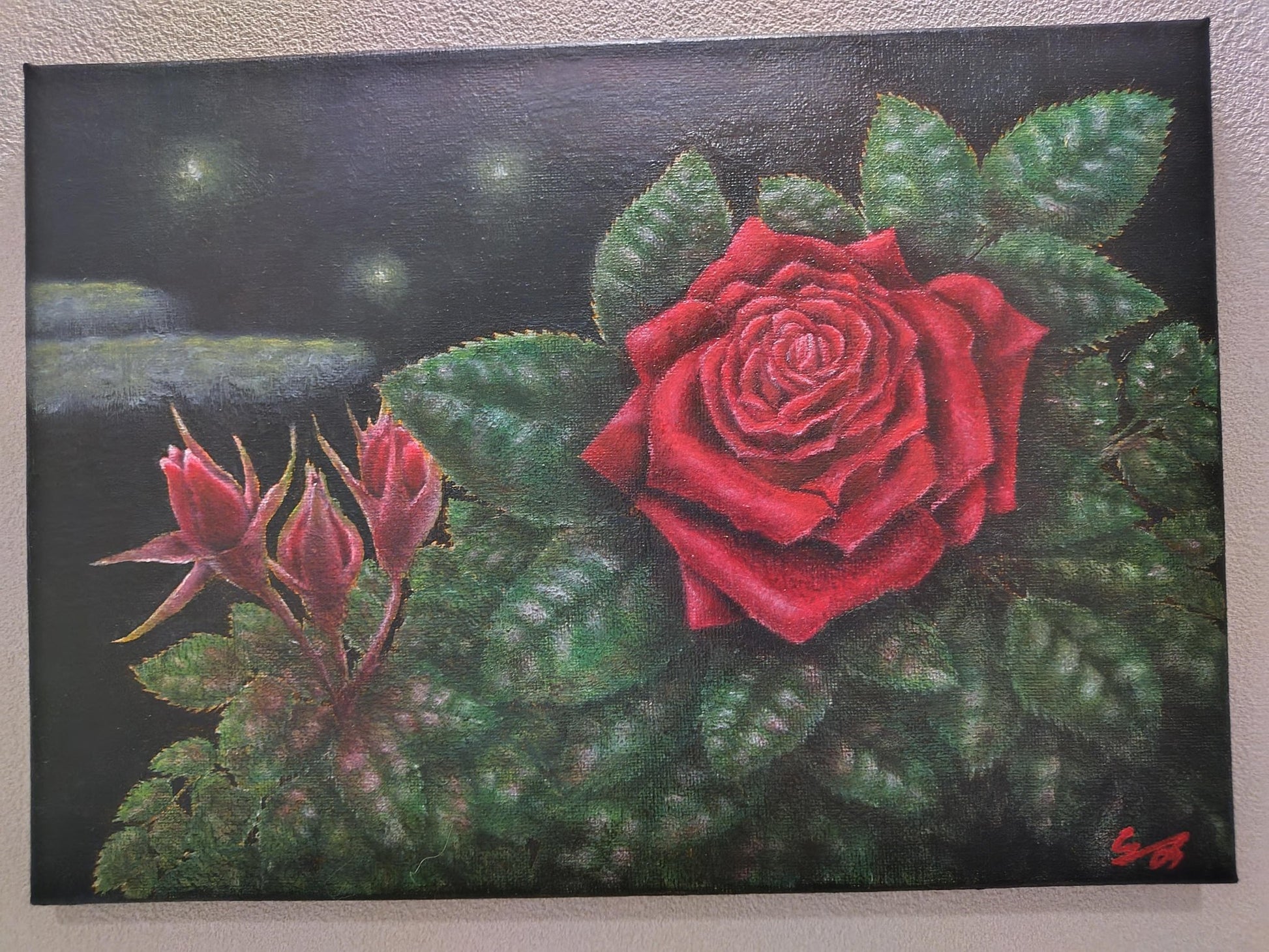 星夜とバラ - FROM ARTIST