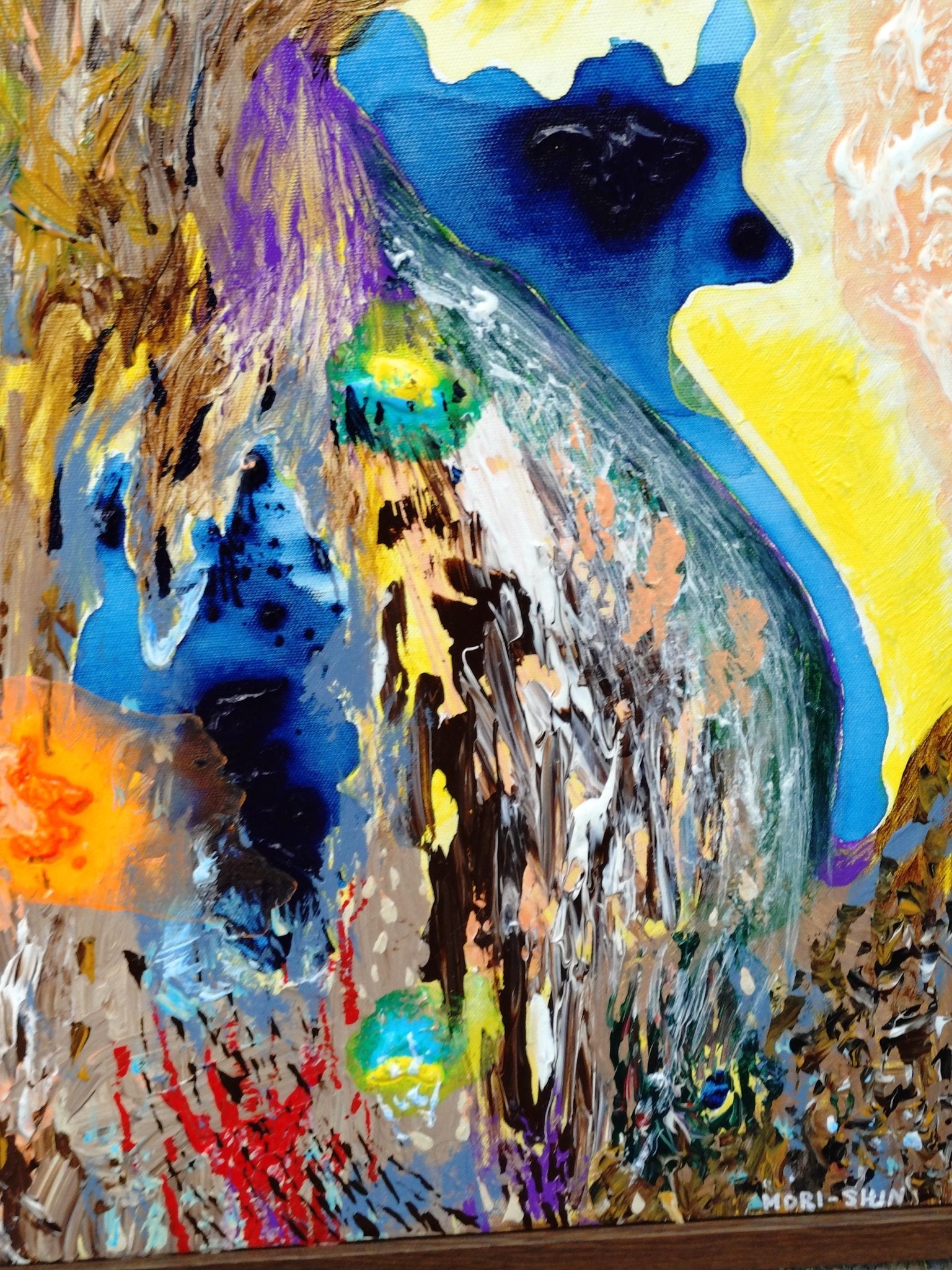 形相は溶解し、存在は風のまま。 - FROM ARTIST