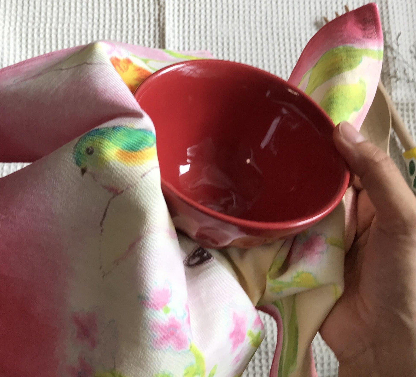 ティータオル・キッチンタオル 魅力的な猫 - FROM ARTIST