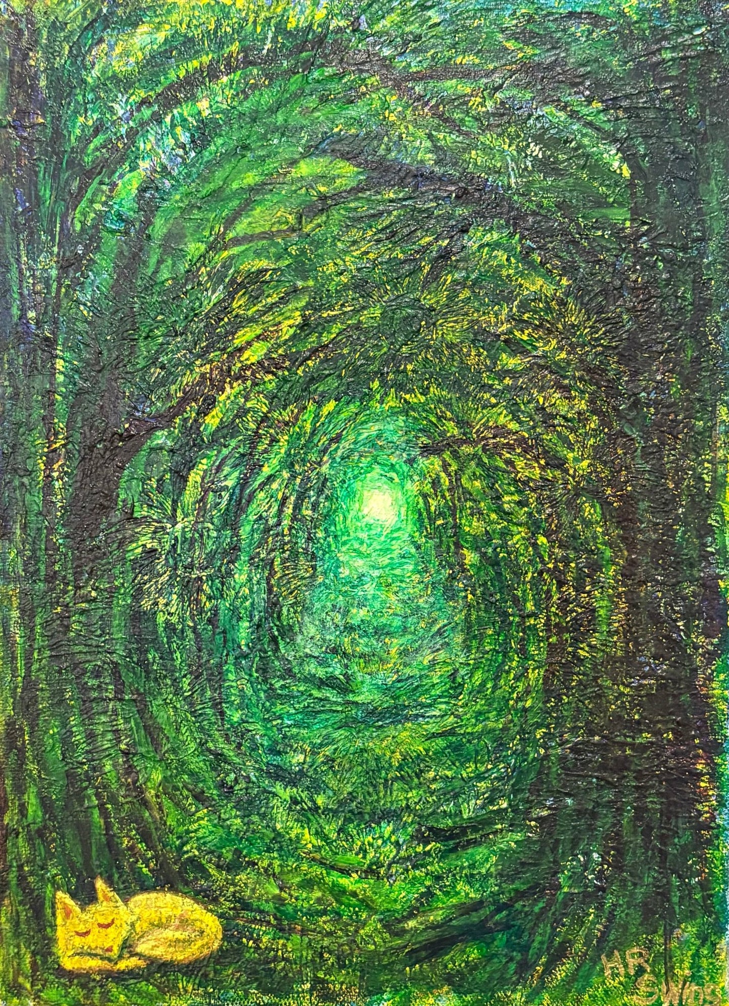 QUIET GREEN - FROM ARTIST