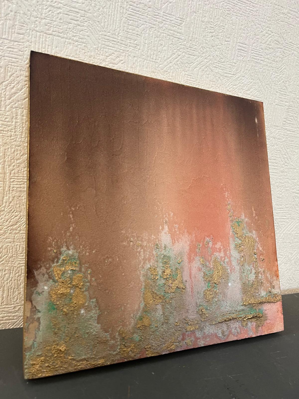 Red ocher style - FROM ARTIST