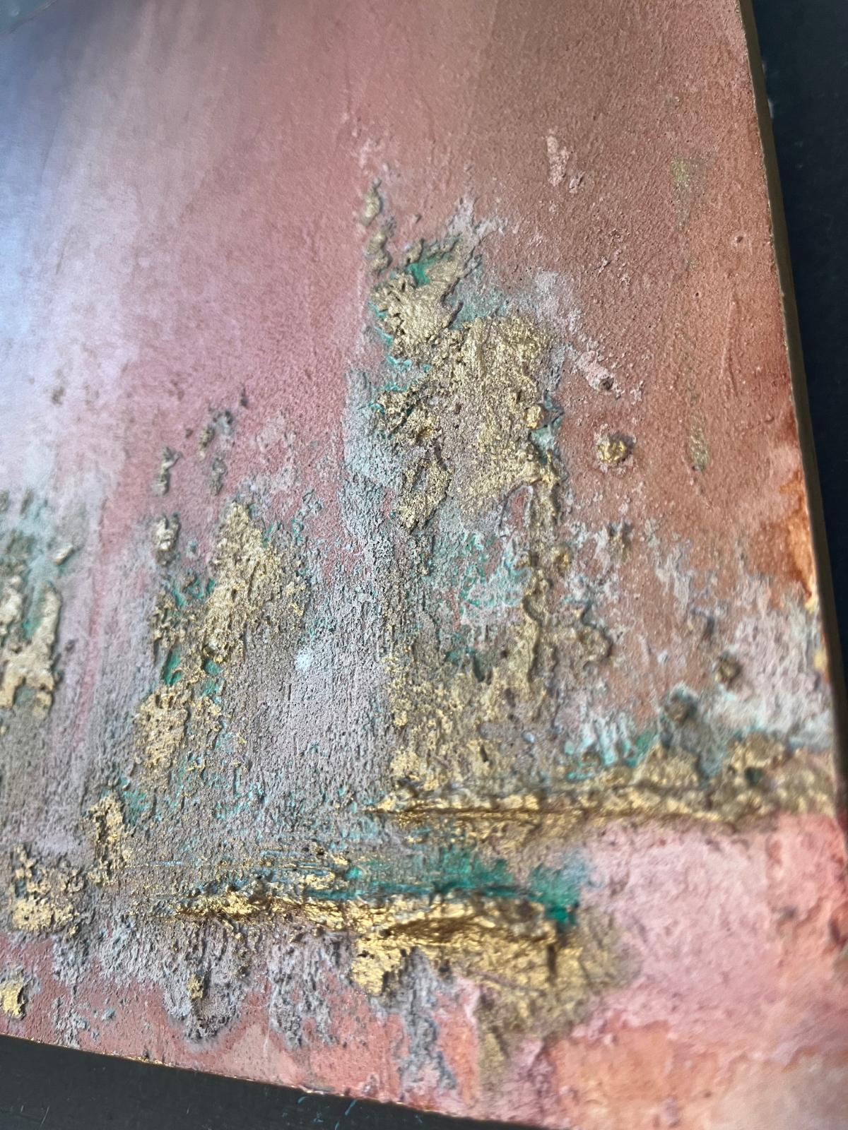 Red ocher style - FROM ARTIST