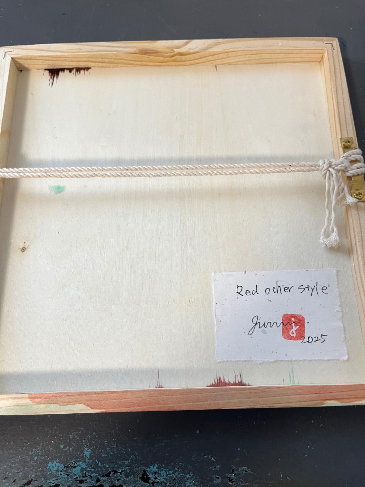 Red ocher style - FROM ARTIST