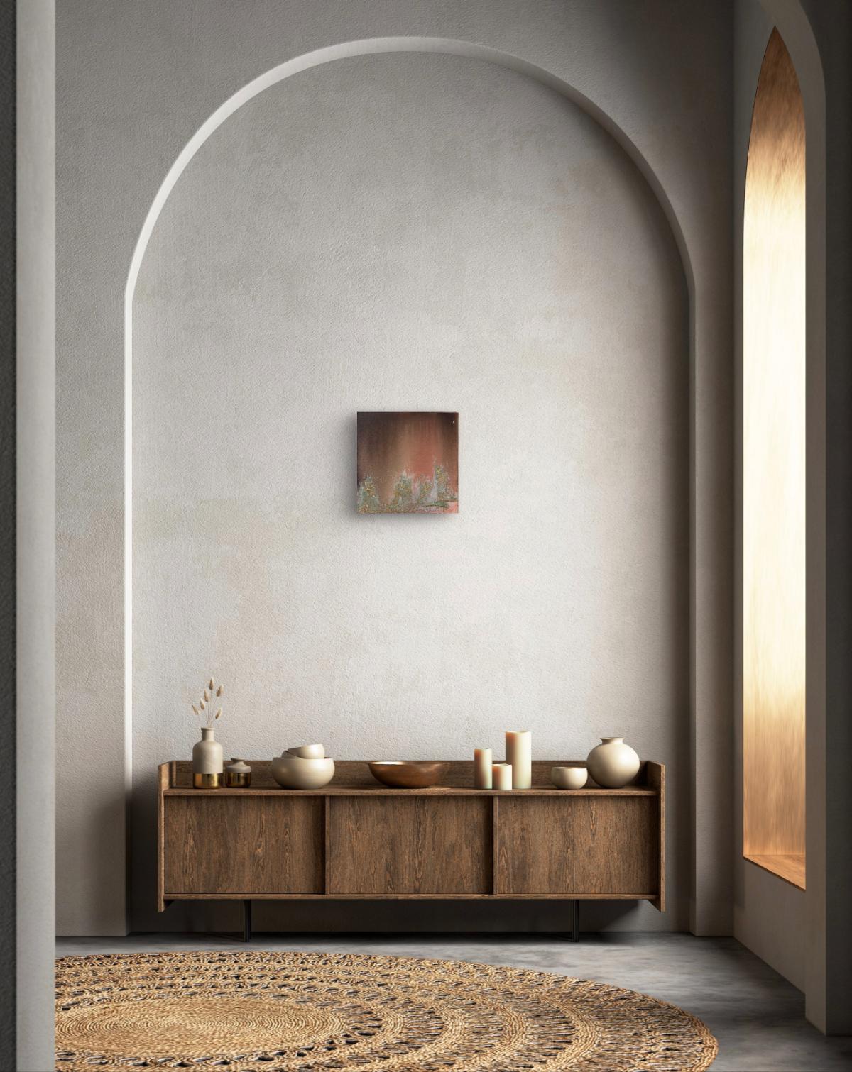 Red ocher style - FROM ARTIST