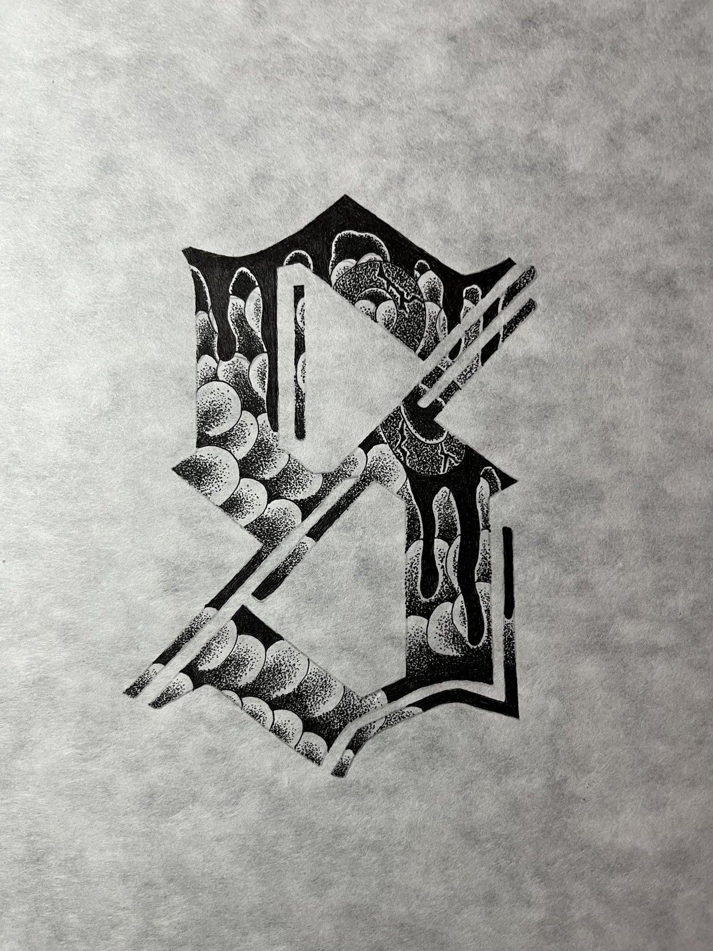 S (原画) - FROM ARTIST