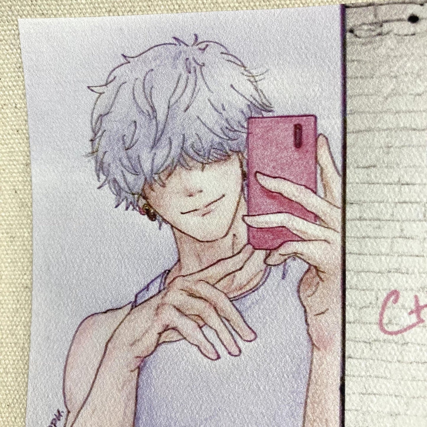 フラットポーチ S - FROM ARTIST