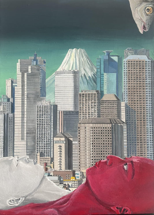 Salvation Above the City - FROM ARTIST