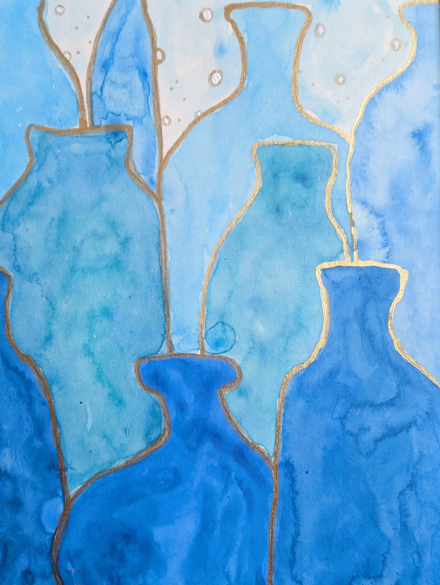 『シーグラス・ボトル(Sea glass bottles)』 - FROM ARTIST