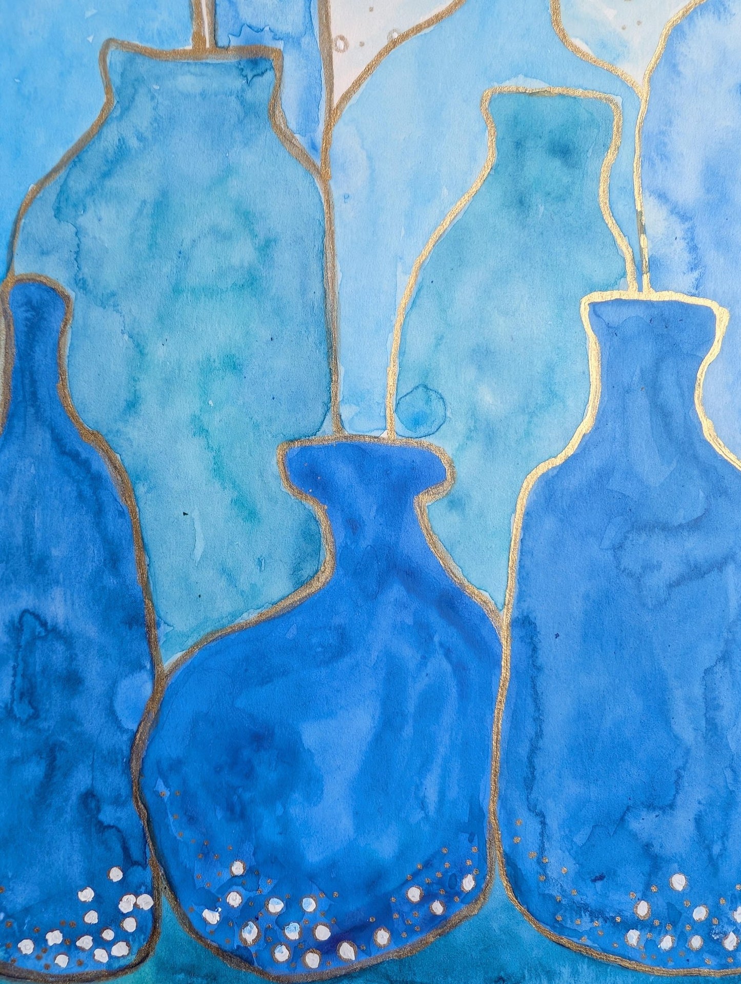 『シーグラス・ボトル(Sea glass bottles)』 - FROM ARTIST