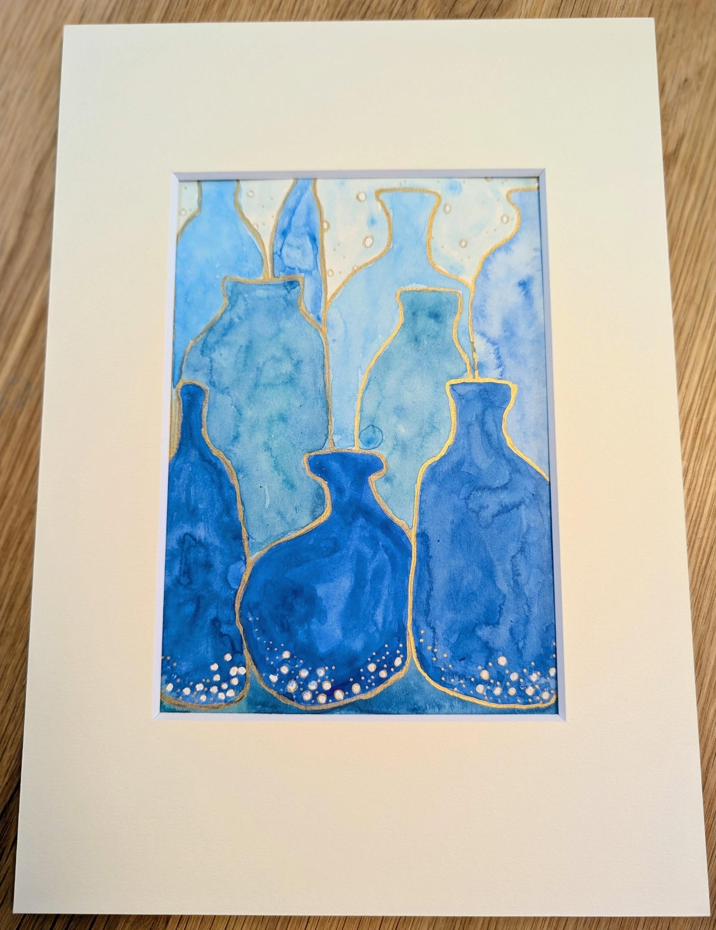 『シーグラス・ボトル(Sea glass bottles)』 - FROM ARTIST