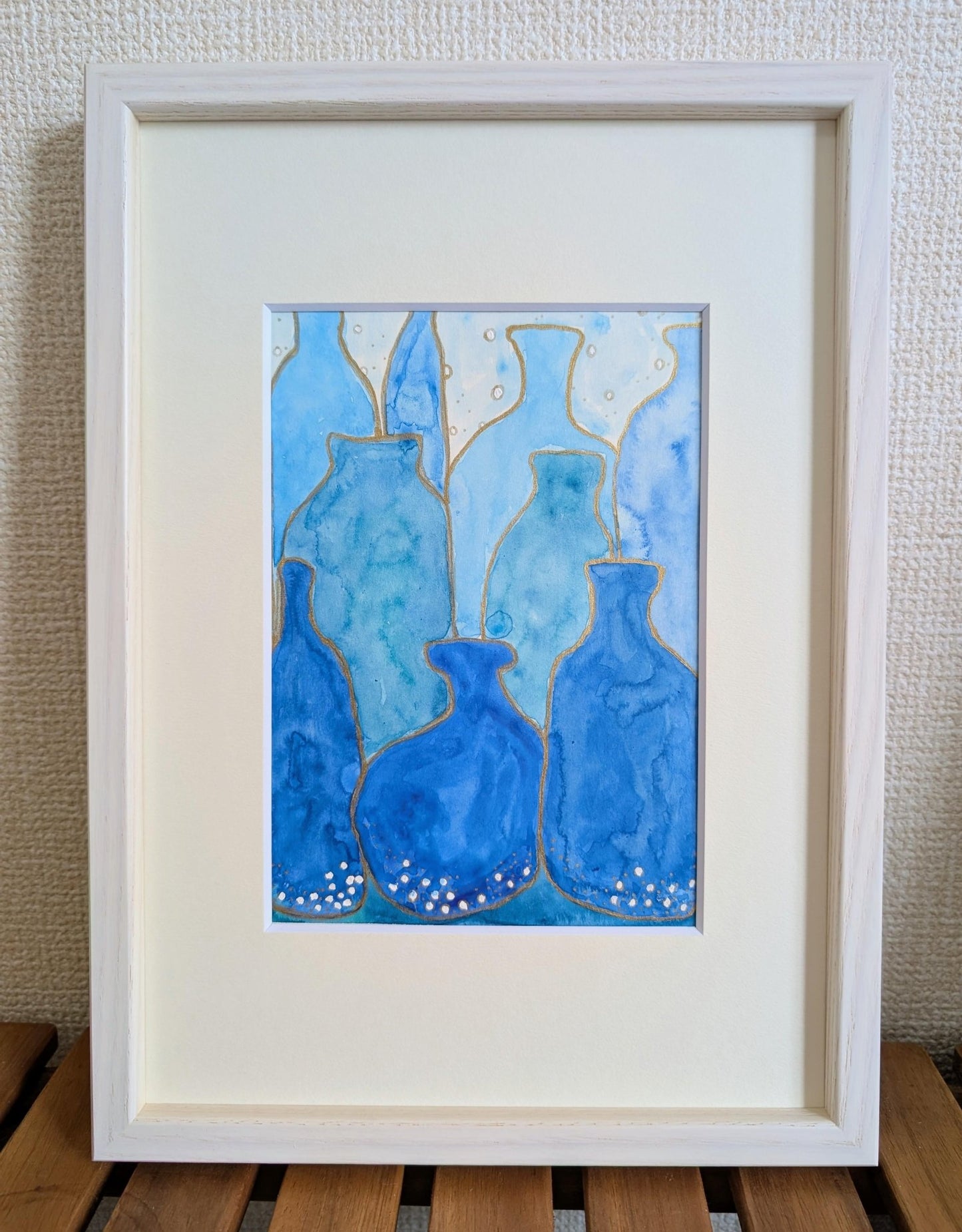 『シーグラス・ボトル(Sea glass bottles)』 - FROM ARTIST