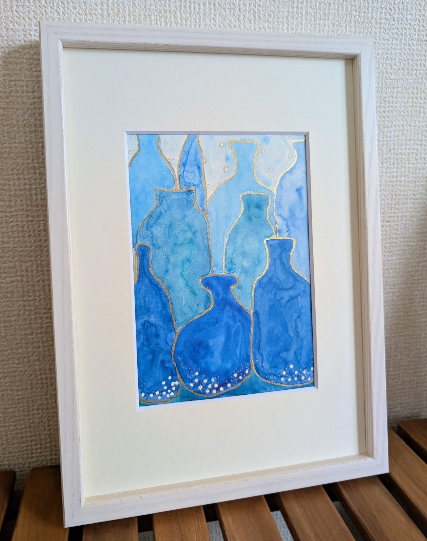 『シーグラス・ボトル(Sea glass bottles)』 - FROM ARTIST