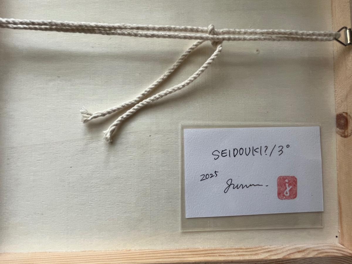 SEIDOUKI?/3° - FROM ARTIST