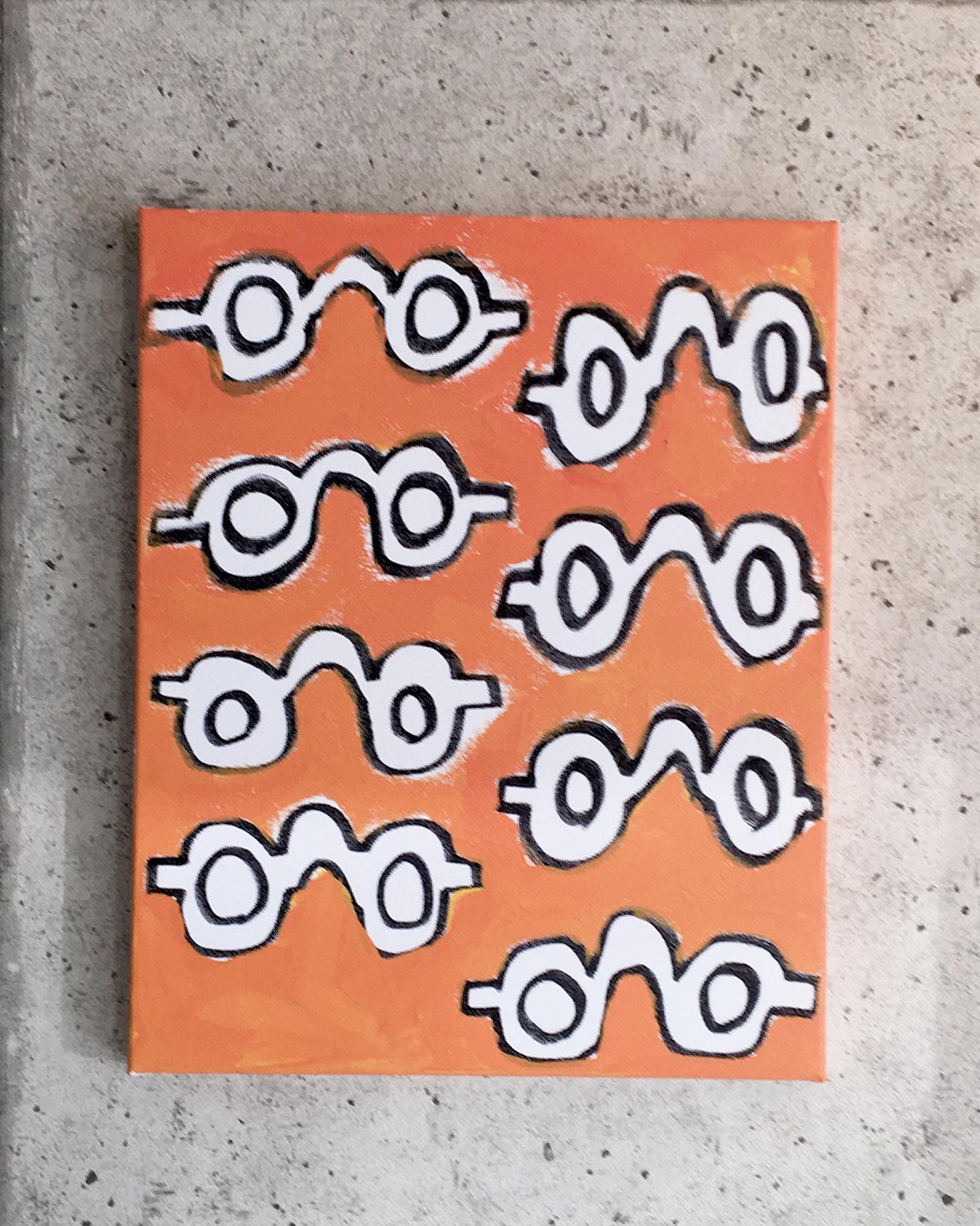 Shiko Munakata's glasses - FROM ARTIST
