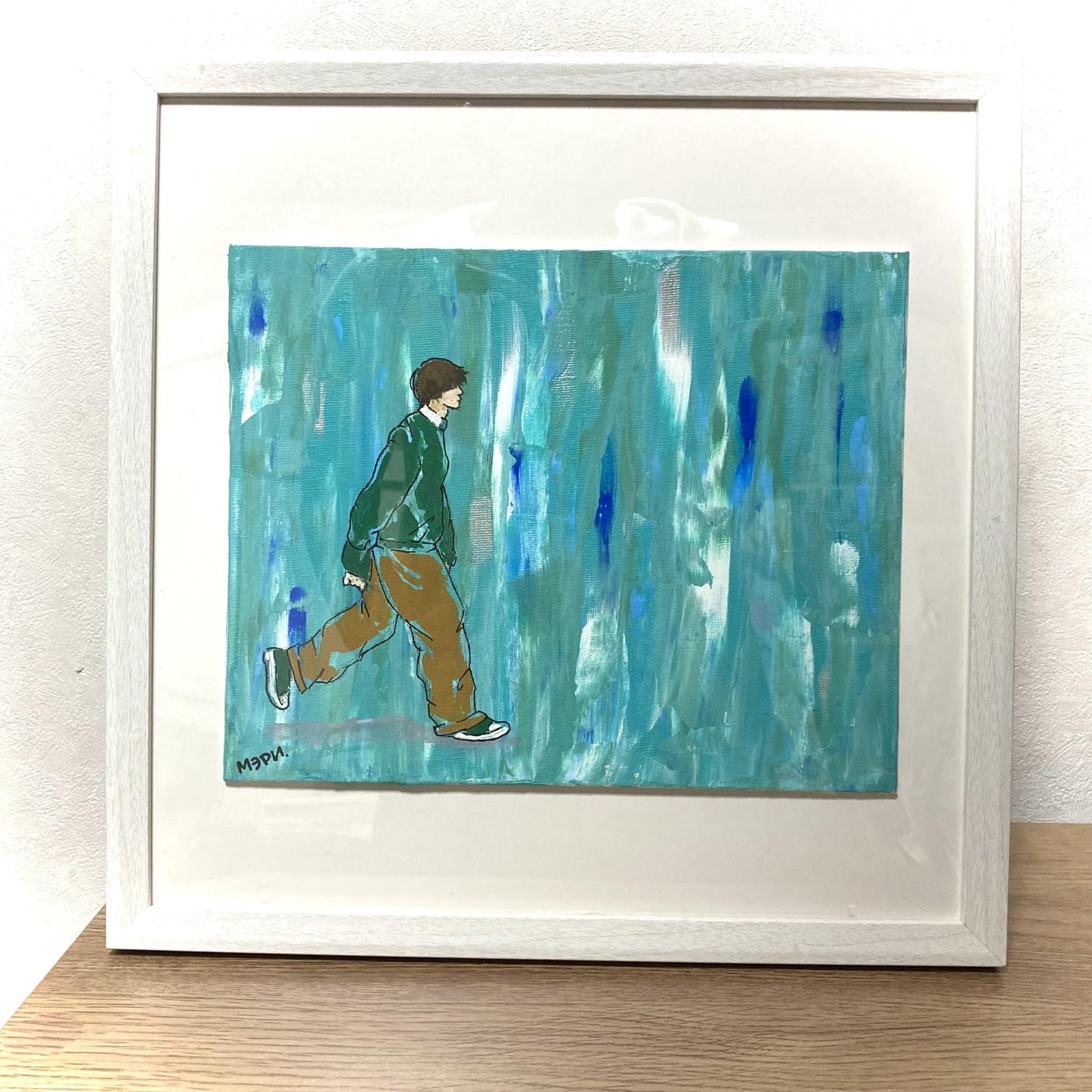 spring rain. - FROM ARTIST
