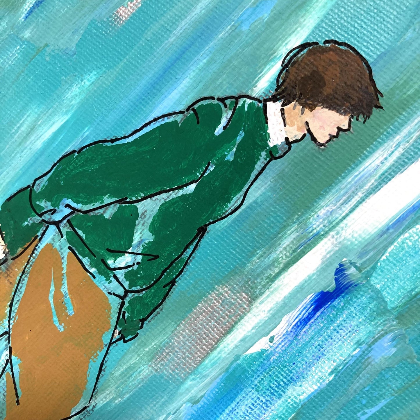 spring rain. - FROM ARTIST