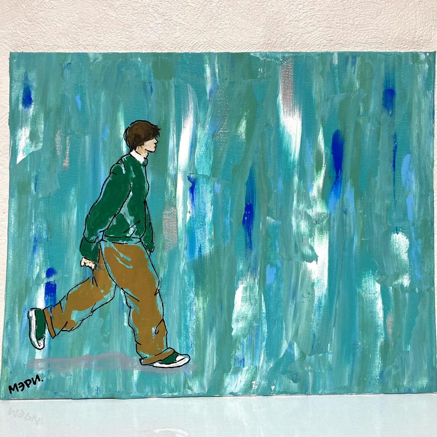 spring rain. - FROM ARTIST
